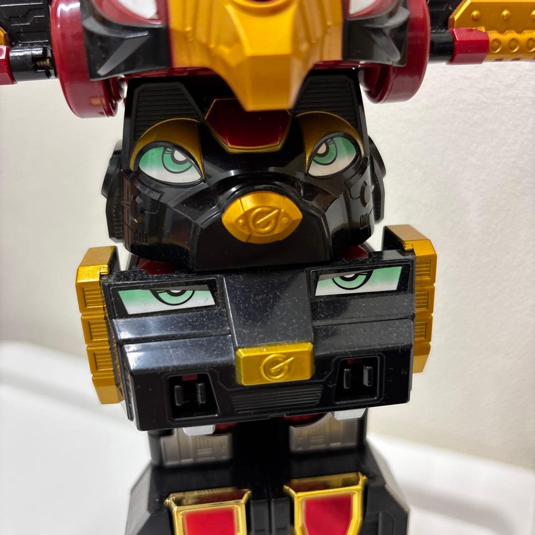 9【中古】炎神戦隊ゴーオンジャー 炎神合体シリーズEX 炎神合体 DX炎神大将軍