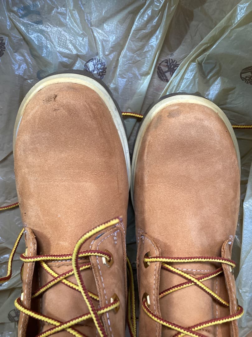 ティンバーランド レースアップブーツ 23345