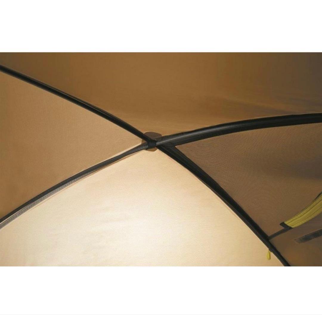 【バーゴ VARGO】NO-FLY 2PUL 軽量登山ロングトレイル T-480