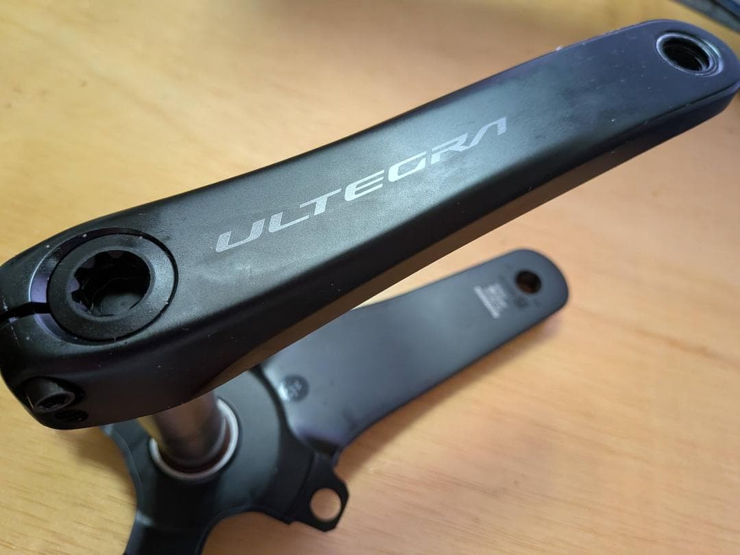 未使用 FC-R8100 アルテグラ クランク　12速　170mm　アームのみ