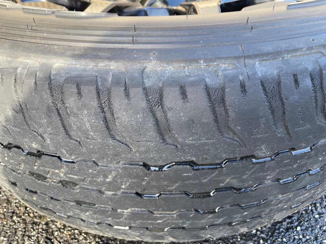 【お引取り限定】ハイラックス ブラックラリーエディション純正ホイールタイヤセット