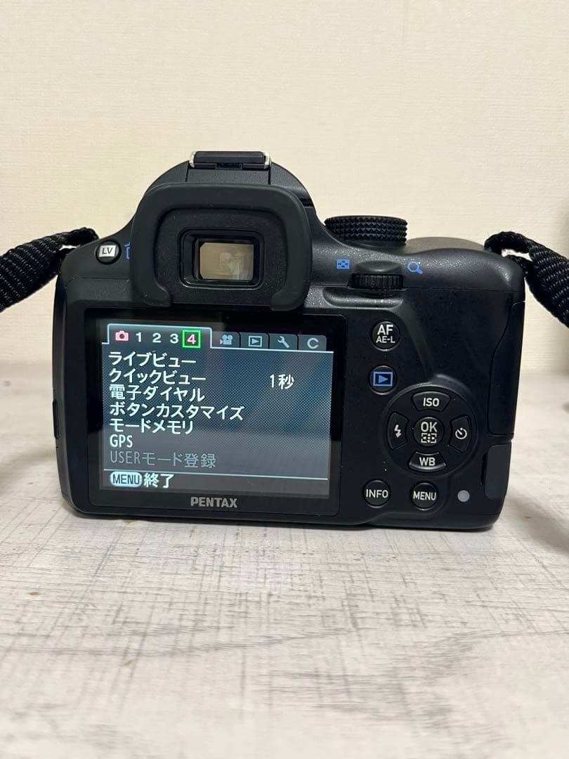 PENTAX K-50 一眼レフカメラ　レンズキット