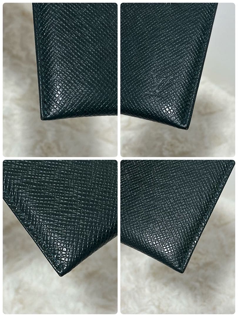 ルイヴィトン タイガ カードケース 名刺入れ ID ダークグリーン 箱付