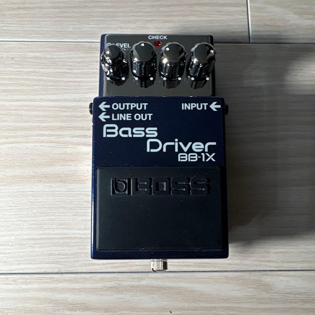 （美品）BOSS BB-1X Bass D
