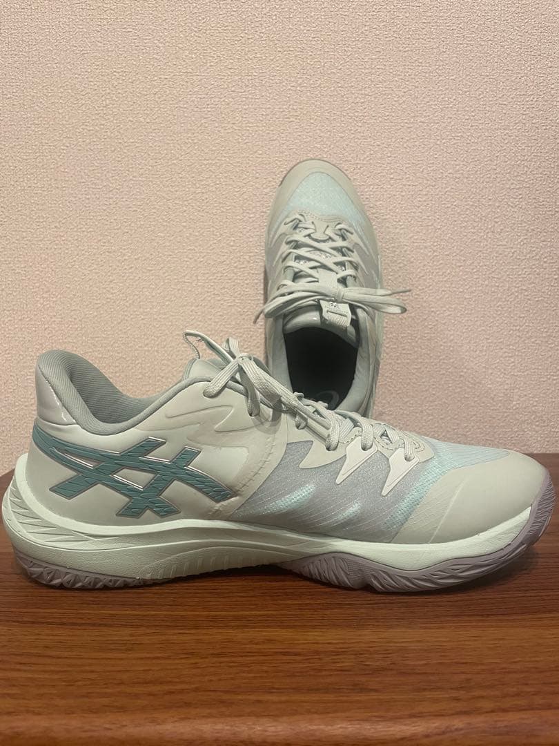 タイムセール　UNPRE ARS LOW 2 バスケットシューズ エメグリーン