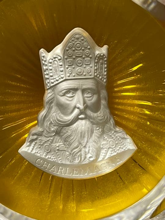 バカラ ペーパーウェイト ● 文鎮 フランクリンミント限定版