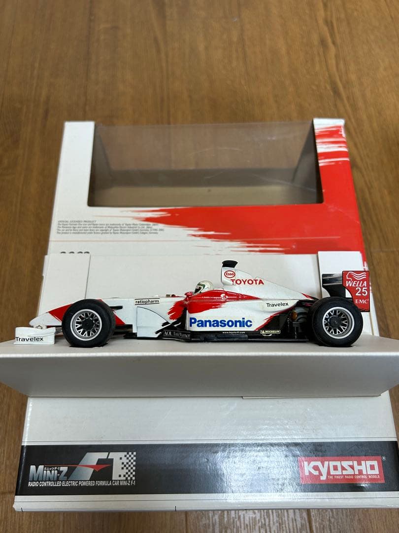 KYOSHO MINI-Z パナソニックトヨタレーシング 2002年モデル