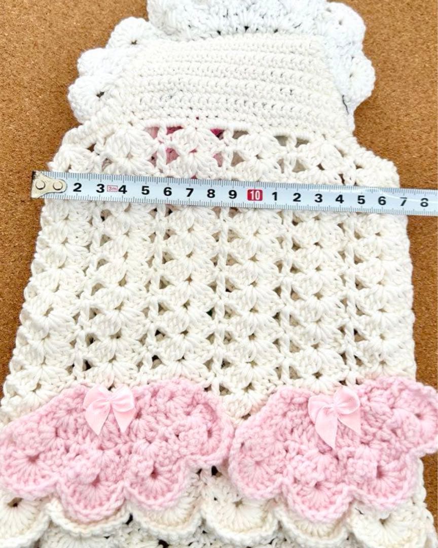 itdogs うさぎのニットトップスＳサイズ