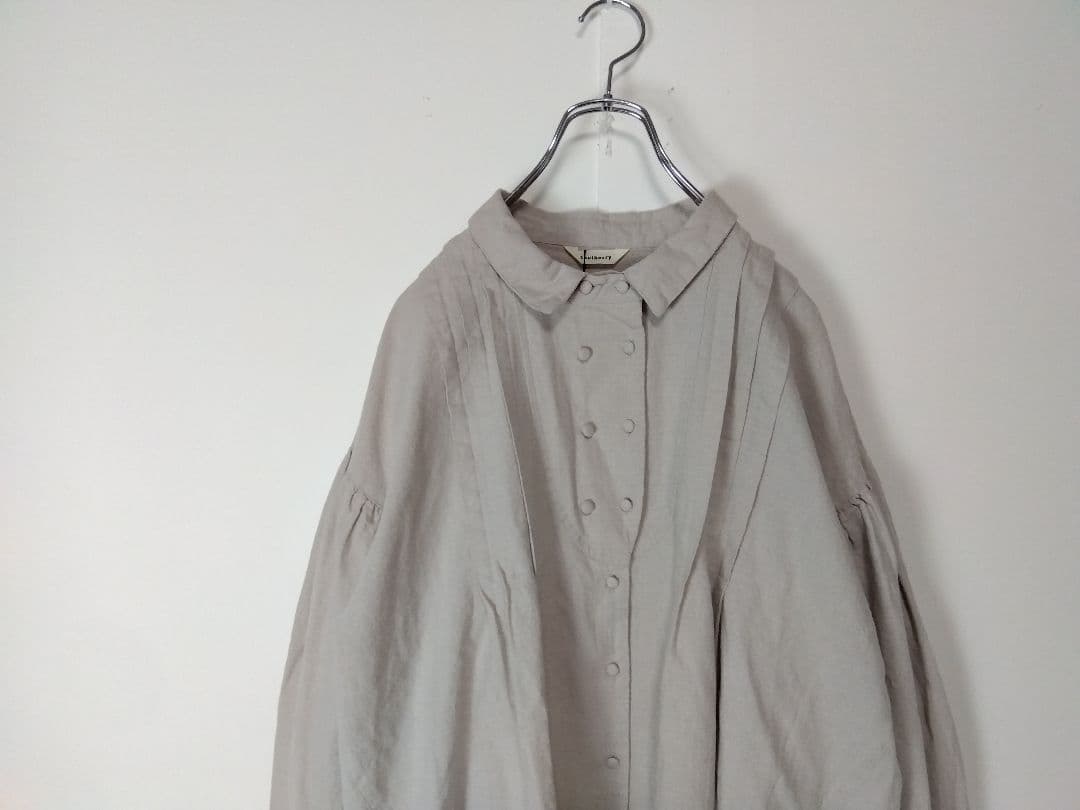 新品✨soulberry ブリードの森 マロンクリームのブラウス