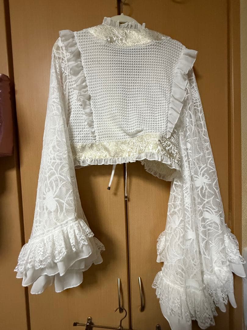 Qutie Frash 蜘蛛メッシュカーデ