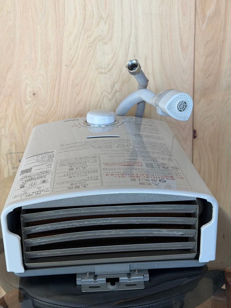 2017年 パロマ ガス瞬間湯沸器 都市ガス