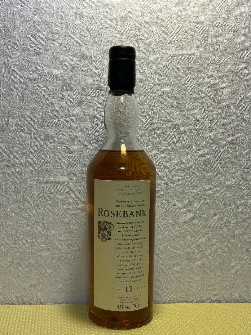 【早い者勝ち特価】ROSEBANK　ローズバンク 12年 花と動物 シリーズ