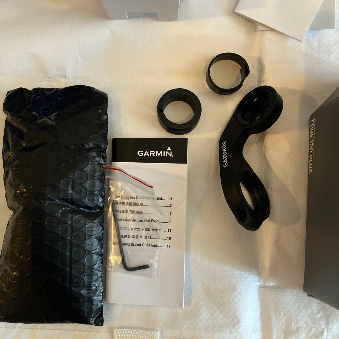 GARMIN Edge 130plus 本体と純正マウント