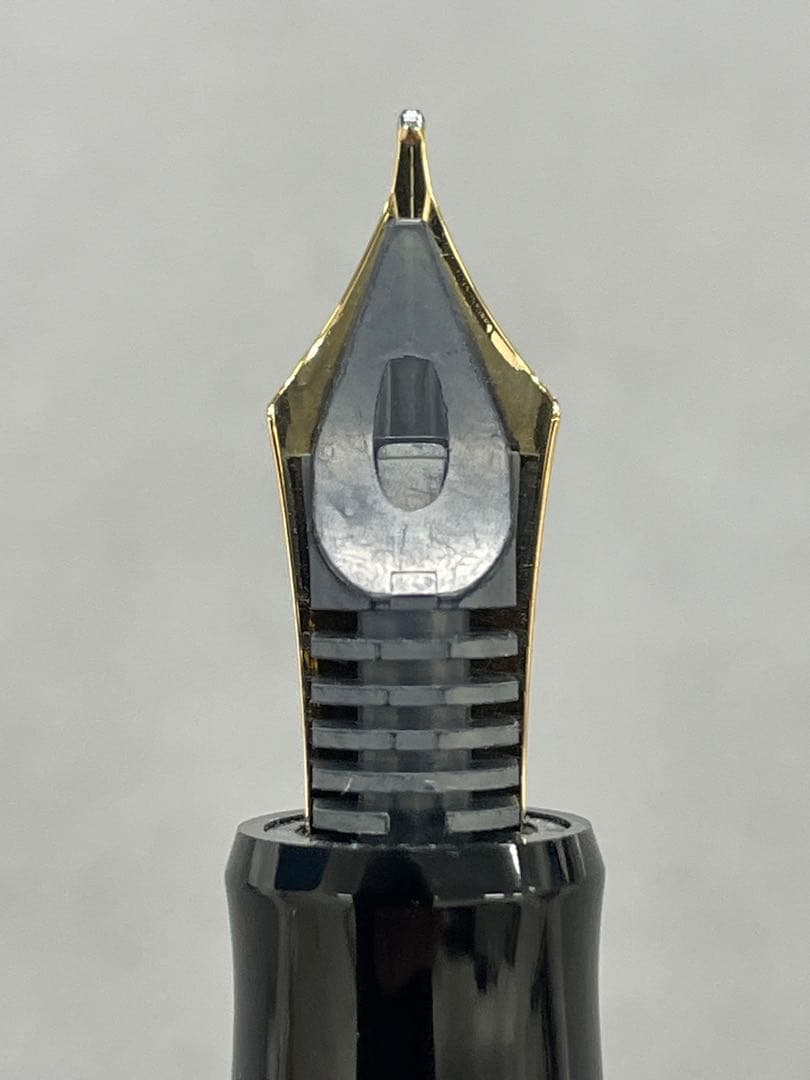 【未使用】PILOT CUSTOM74 ブラック 網目　万年筆　字幅M 限定品