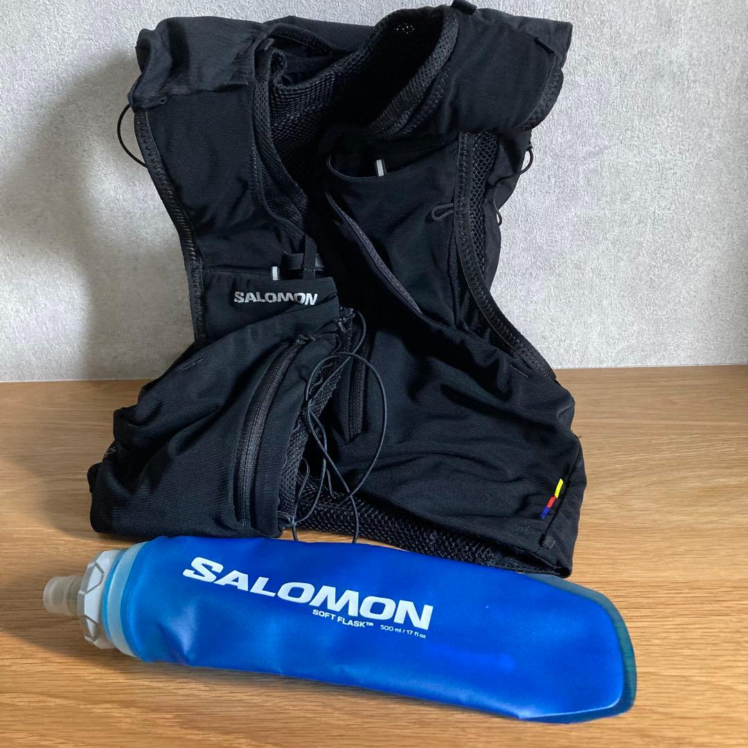 SALOMON ADV SKIN 12 バックパック ブラック