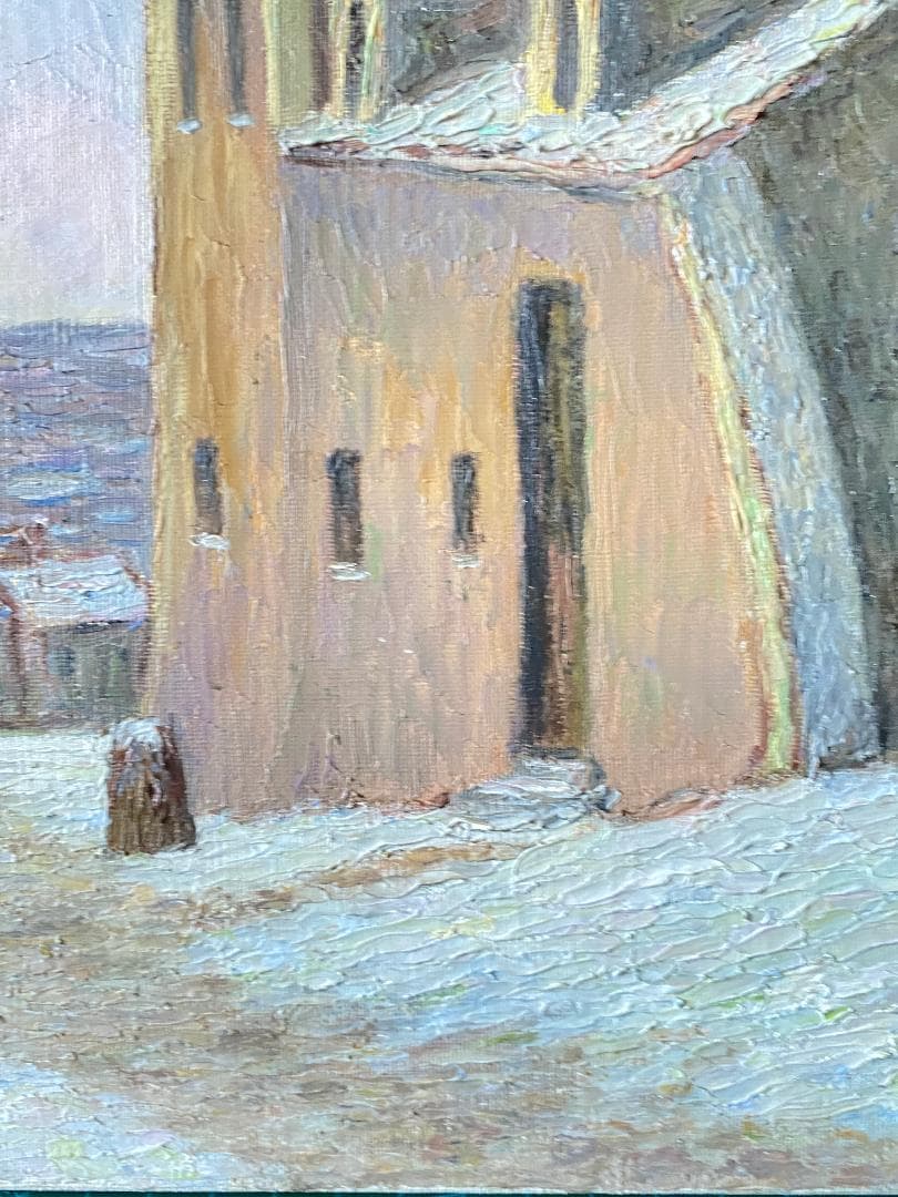 冬の坂道・・・・　ＬＡＭＢＥＲＴ