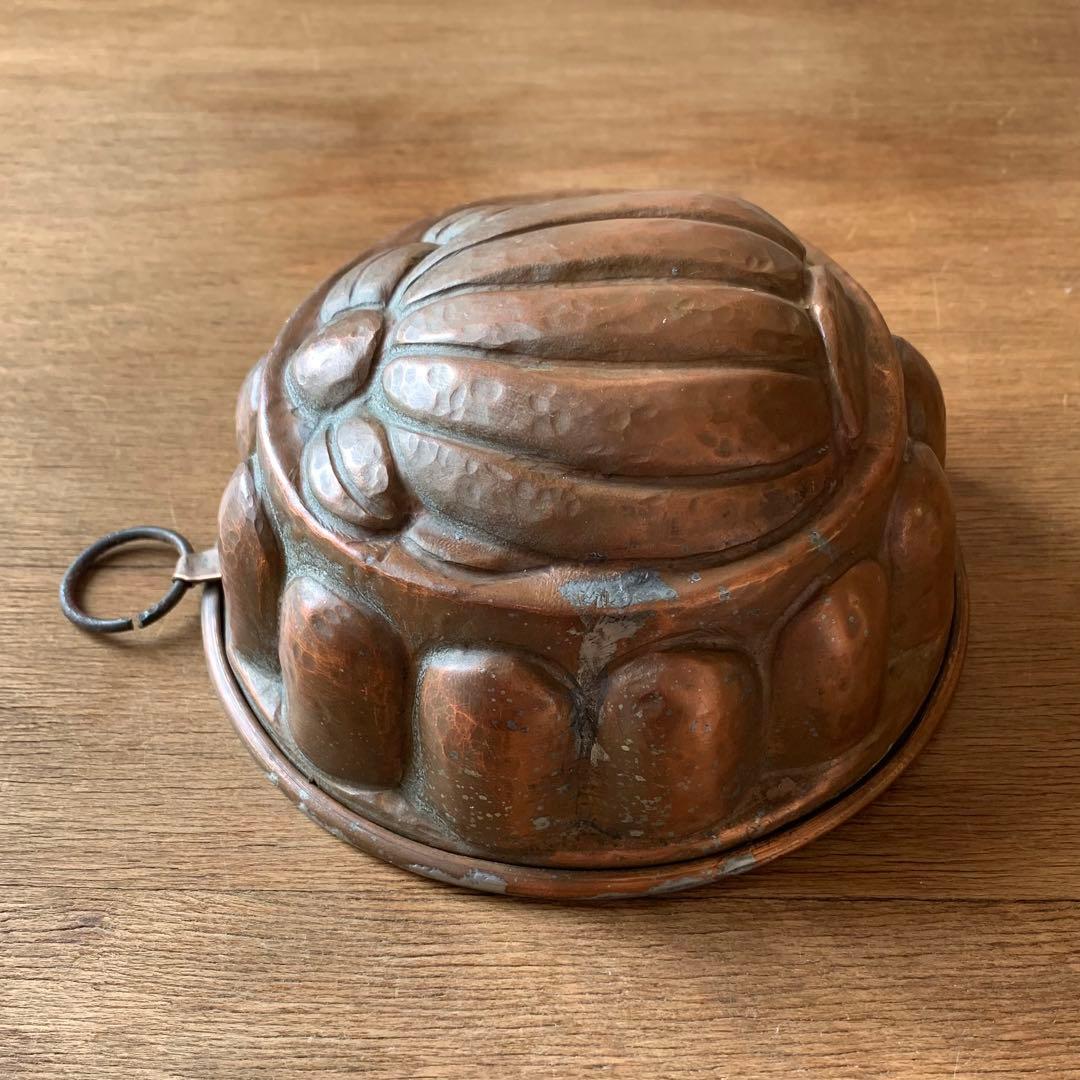 アンティークコッパーモールド