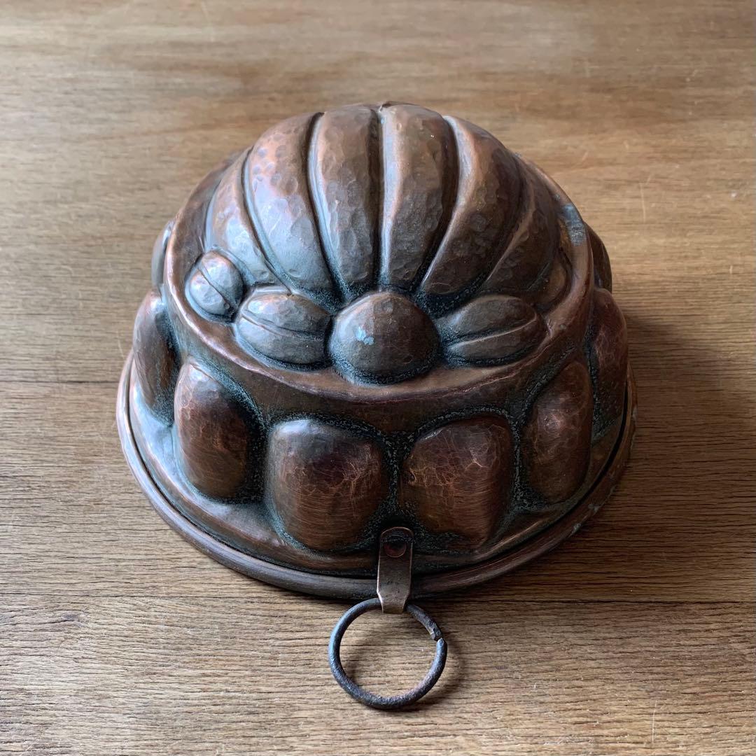 アンティークコッパーモールド