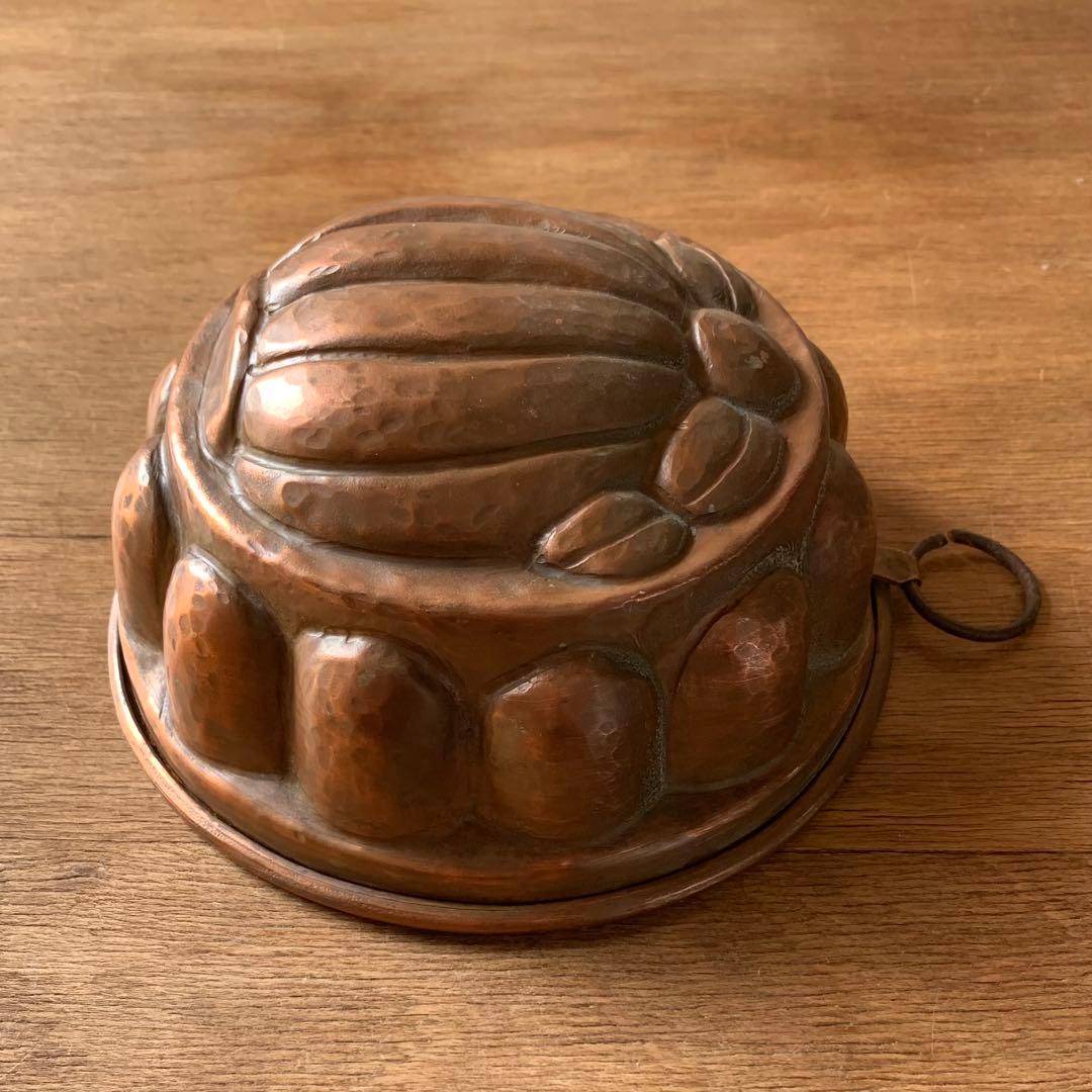 アンティークコッパーモールド