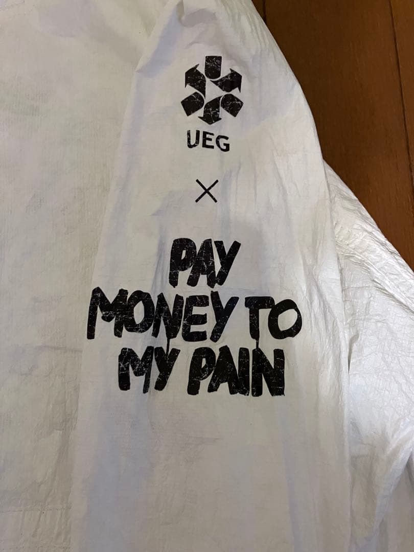 PaymoneyTomyPainForeverUEGジャケットウィンドランナー