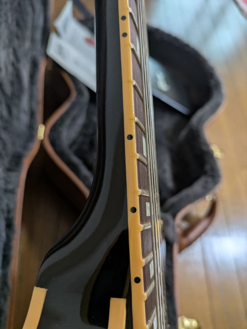 ギター Gibson ES-335 Traditional Vintage Ebony