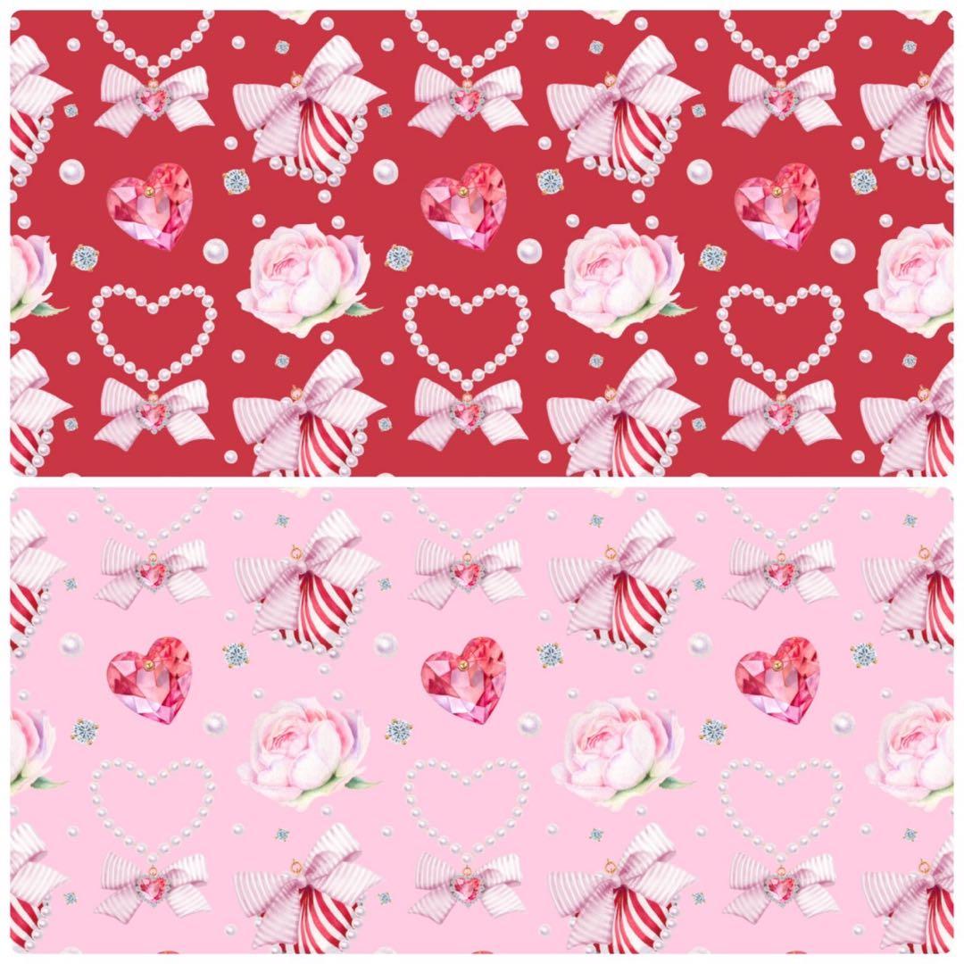 ホリデーset♡A4デザインペーパー　コラージュ　ダイカット　素材　クリスマス