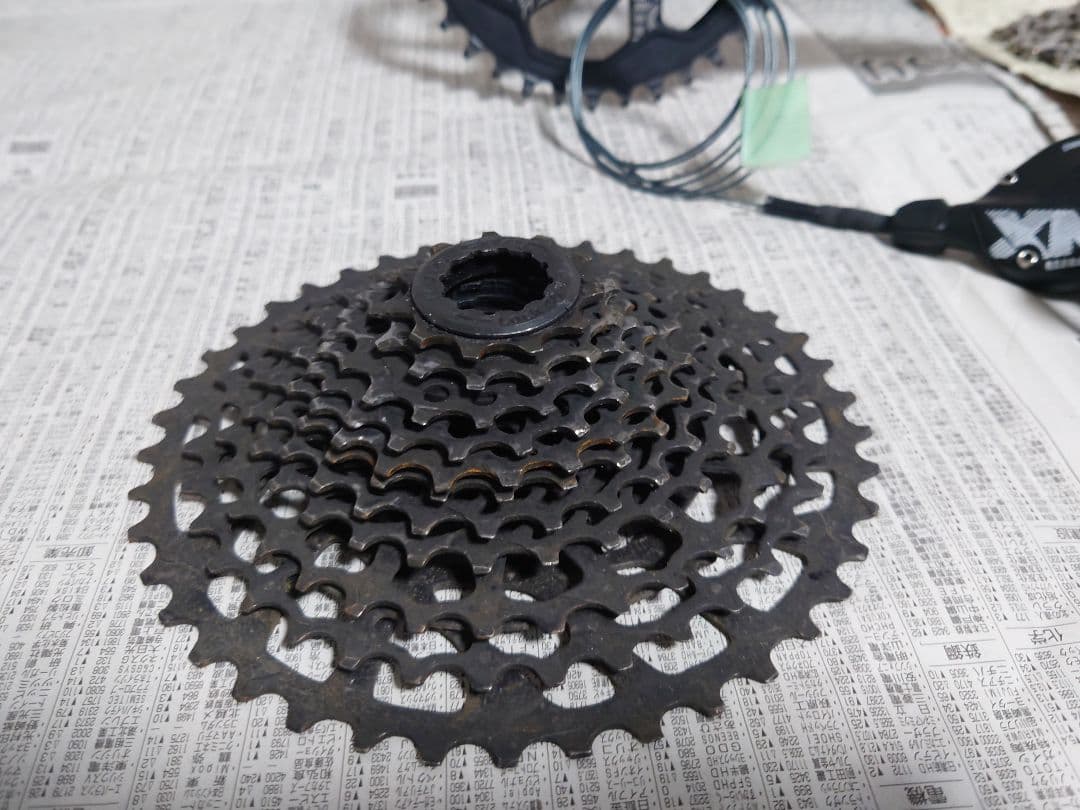 SRAM NX 11速 11s コンポセット