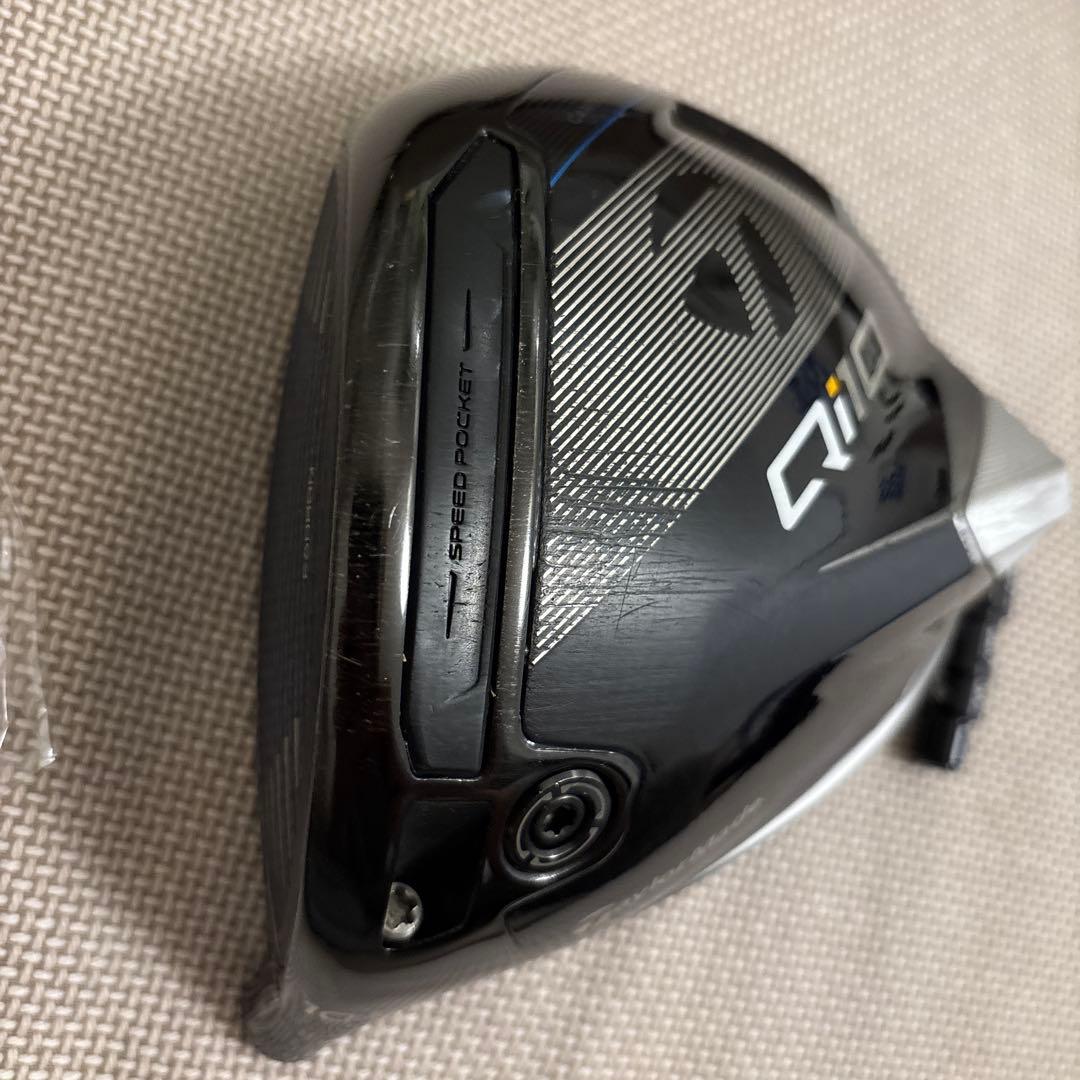 qi10 バージョン2 ツアー支給品 レフティ 1w ドライバー 10.5°