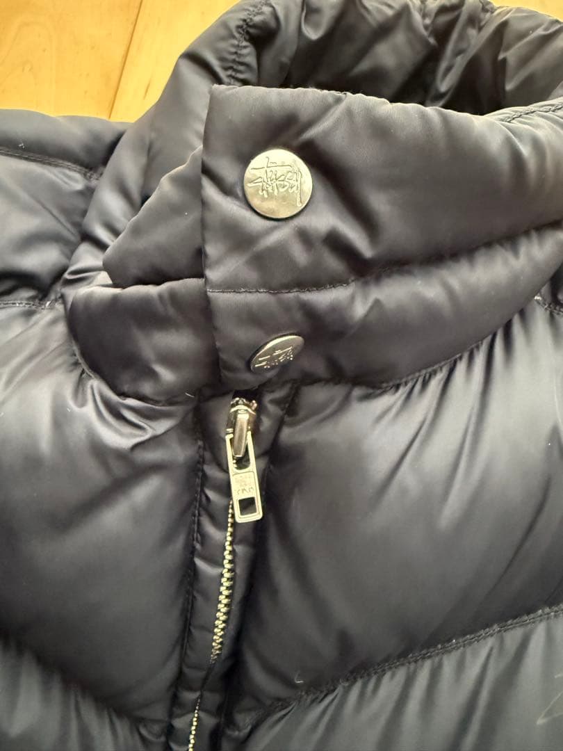 old stussy ダウンジャケット 紺タグ 90s 00s