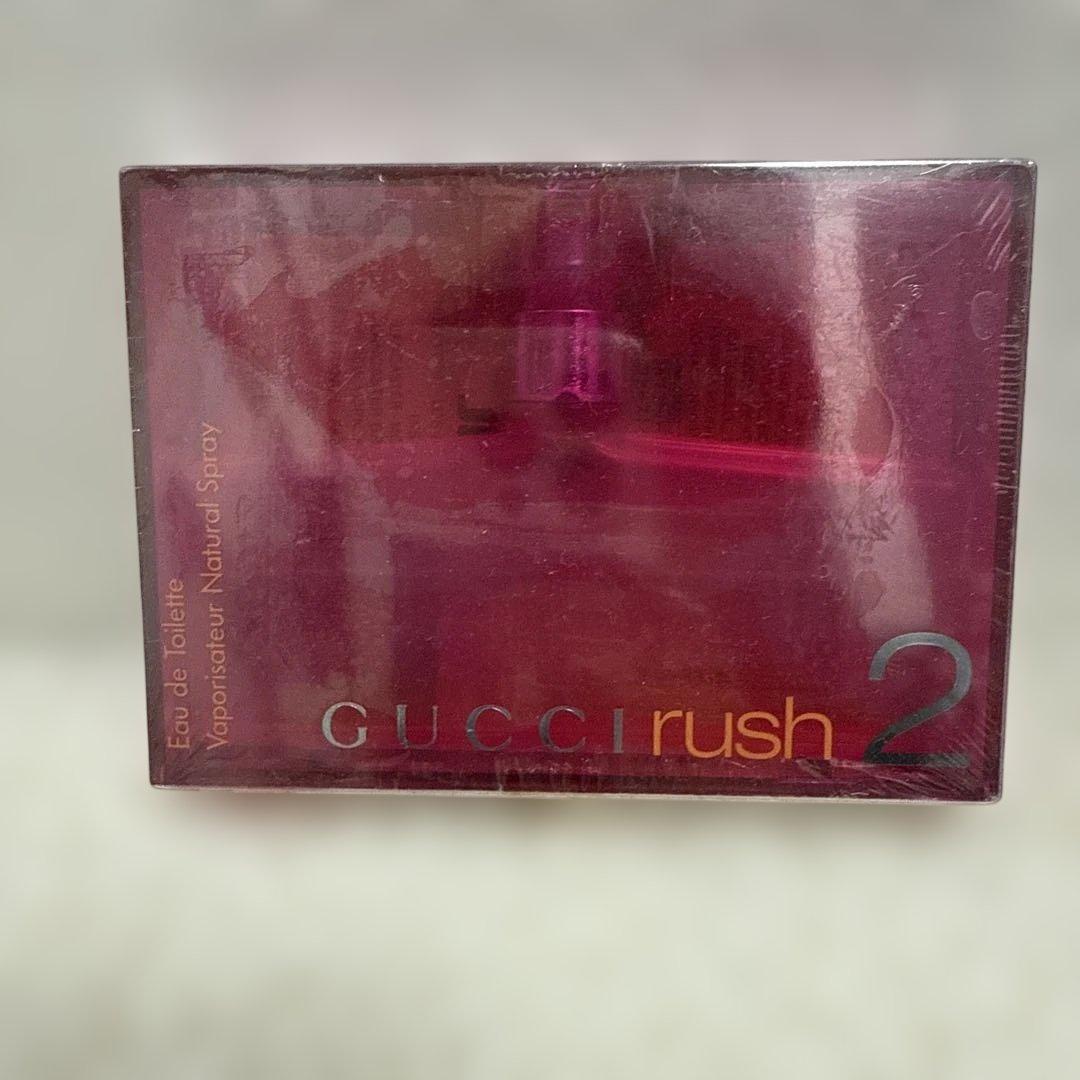 新品未開封　廃盤　レア　GUCCI グッチ　ラッシュ2 オードトワレ　30ml