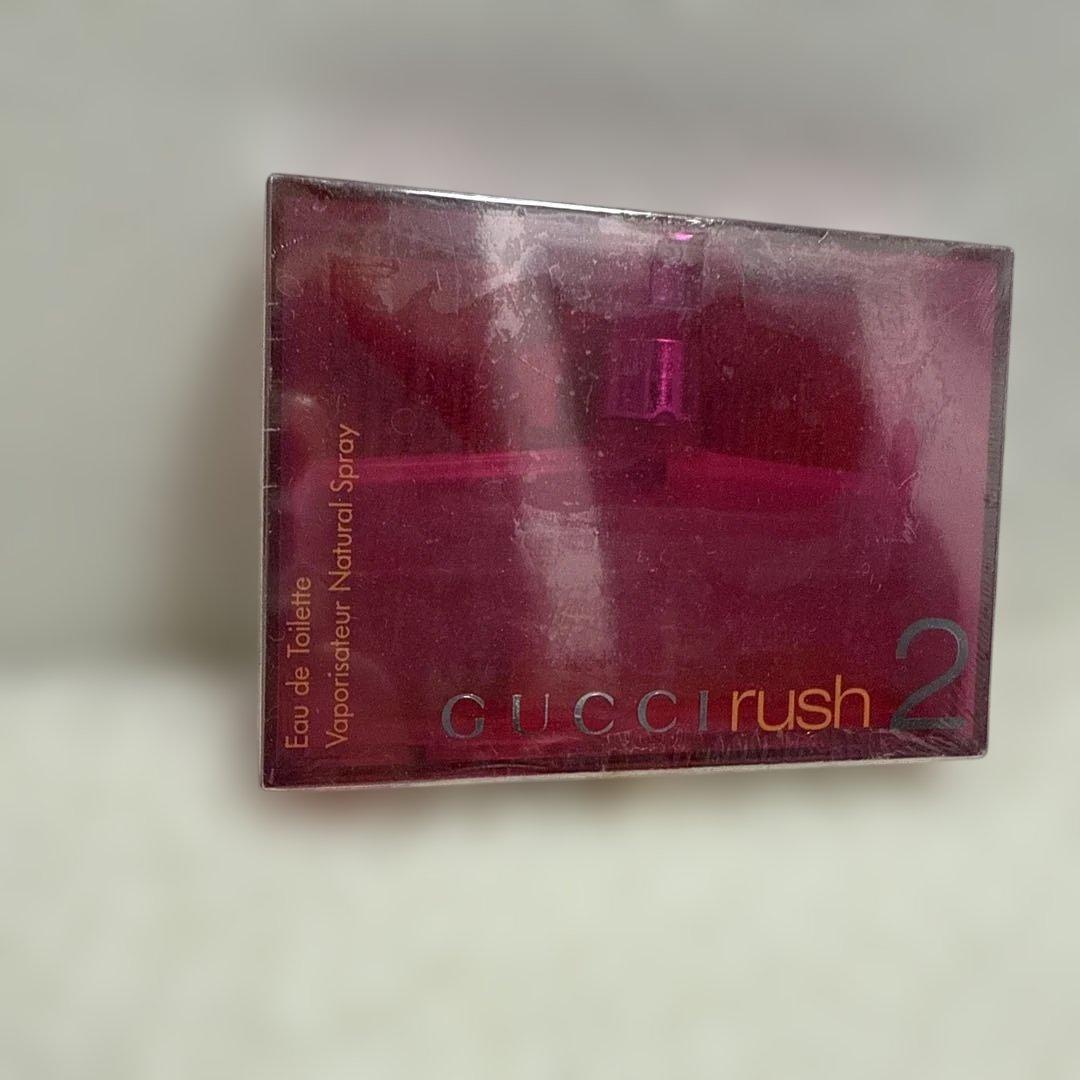 新品未開封　廃盤　レア　GUCCI グッチ　ラッシュ2 オードトワレ　30ml