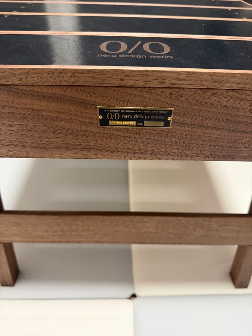 ネルデザインワークス EXTENSIONTABLE ブラック