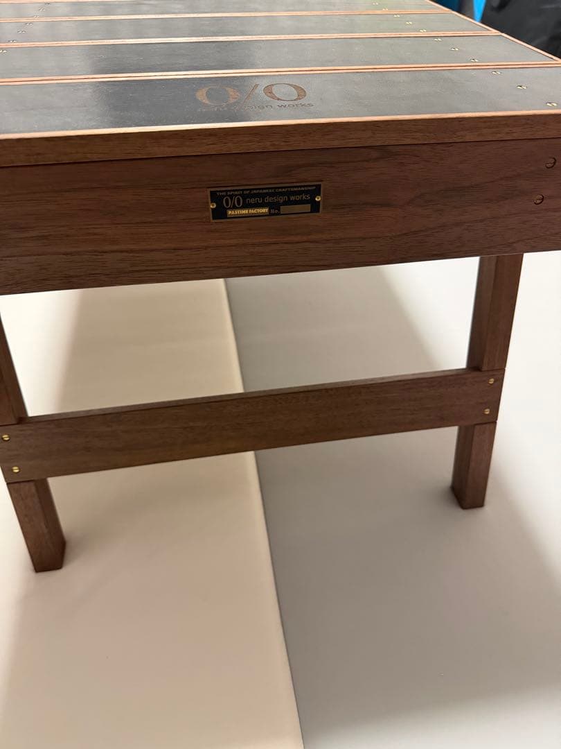 ネルデザインワークス EXTENSIONTABLE ブラック