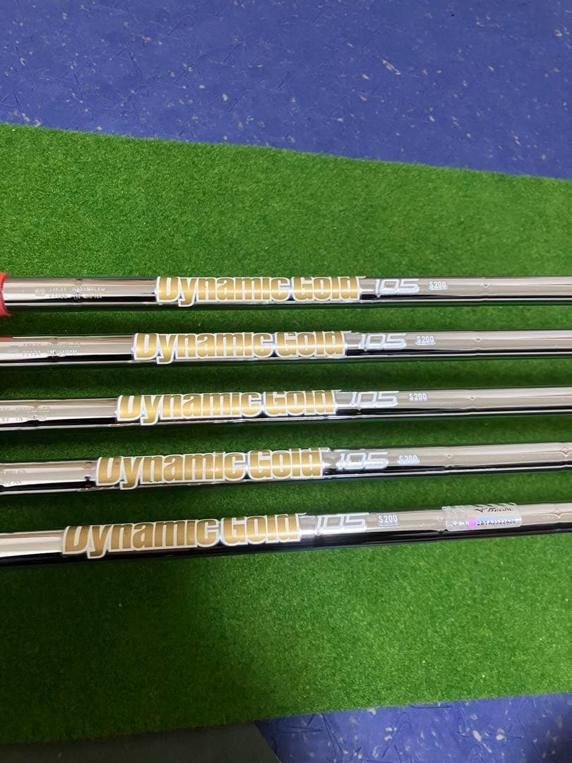 Mizuno JPX921 FORGED アイアン 6-PW DG105