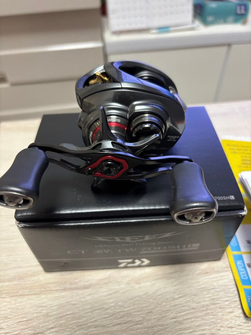 Daiwa STEEZ CT SV TW 700SHL ベイトリール