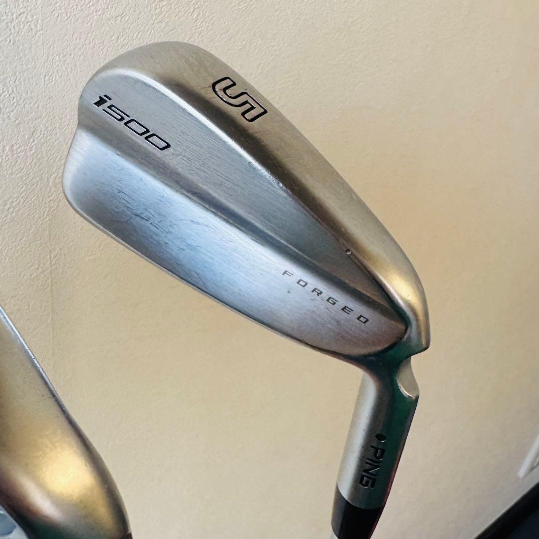 名器 Ping i200＆500コンボアイアン7本セット 950neo R 美品