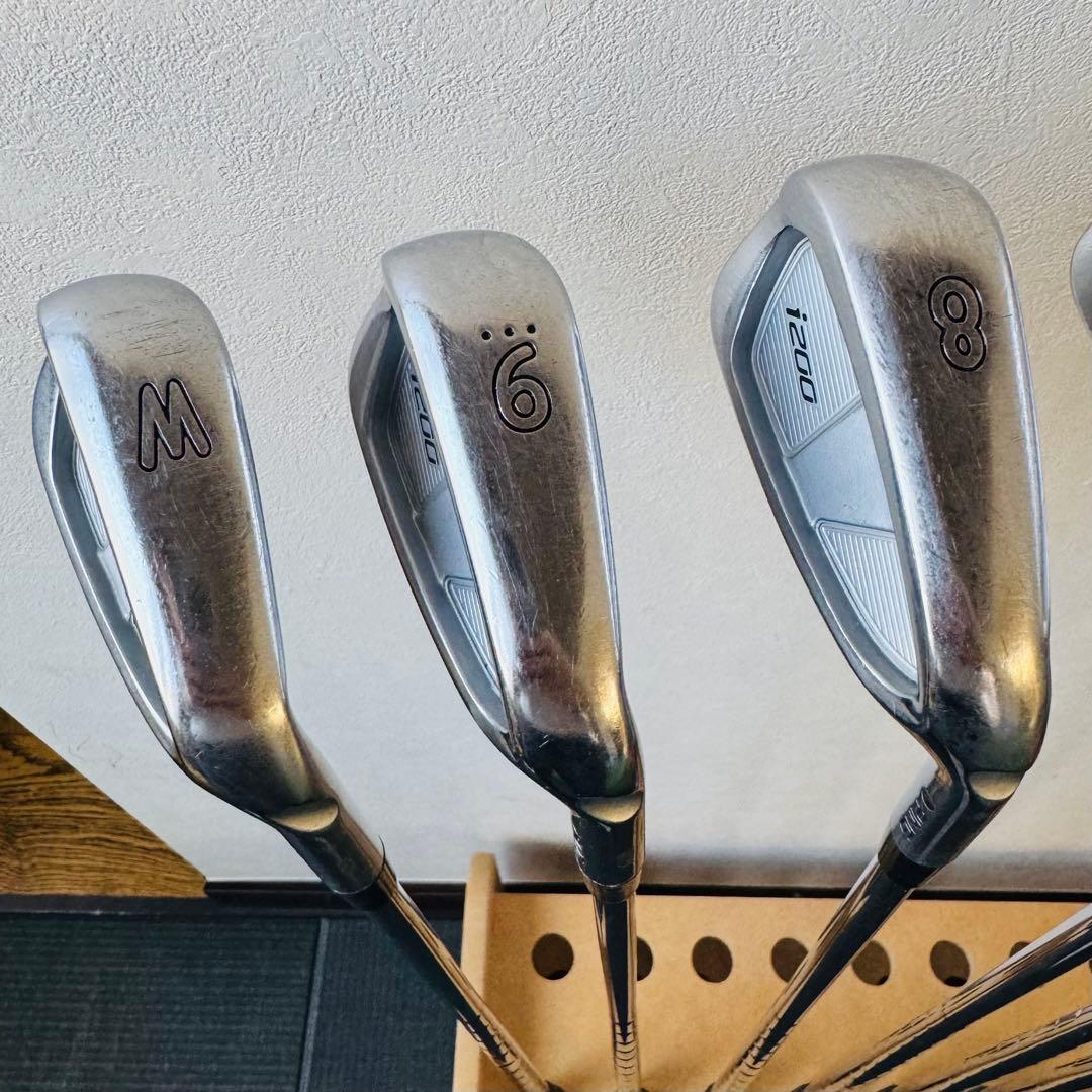 名器 Ping i200＆500コンボアイアン7本セット 950neo R 美品