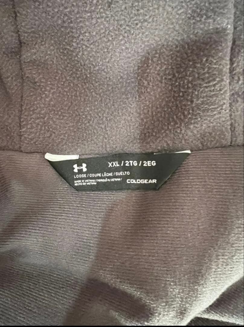 アンダーアーマー　ベンチコート　ＸＸＬ　防寒 ロングコート