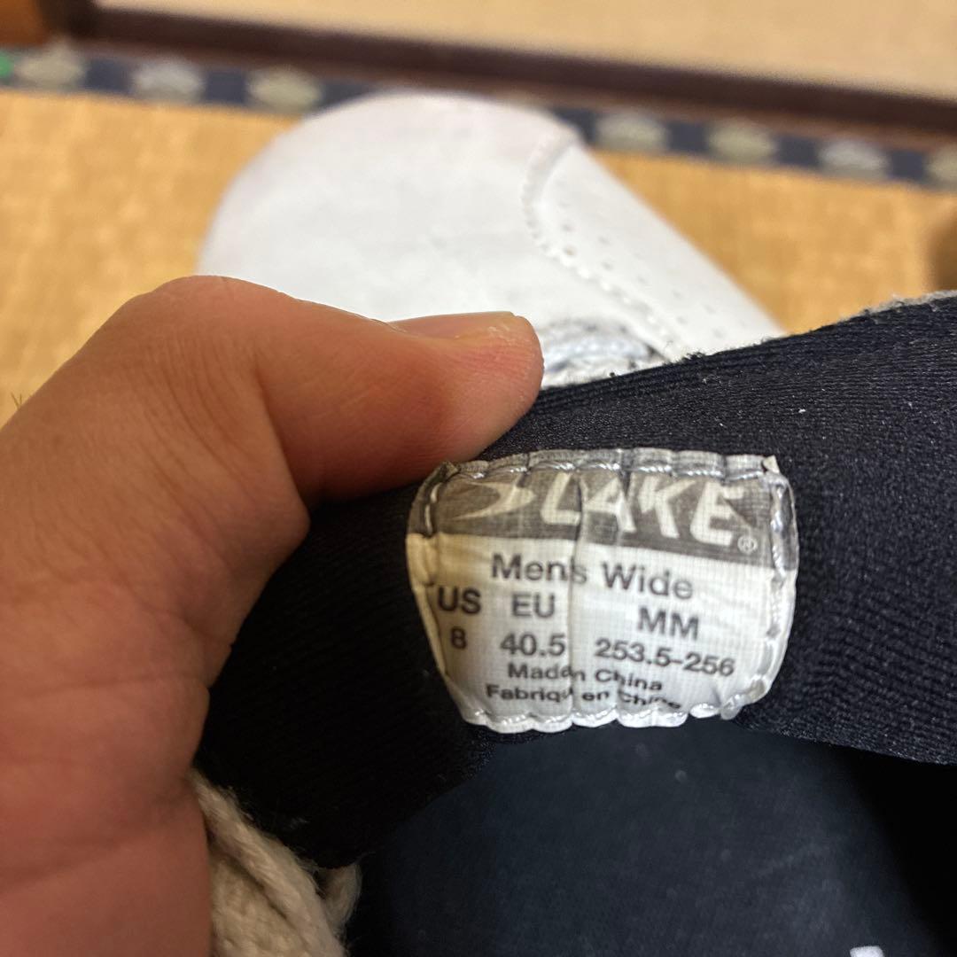 LAKE KX333 シューズ