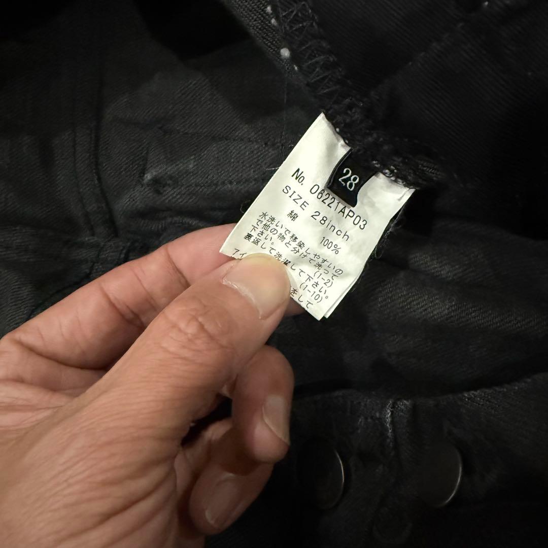 THEE HYSTERIC XXX HAVE FUN TYPE LOGO デニム