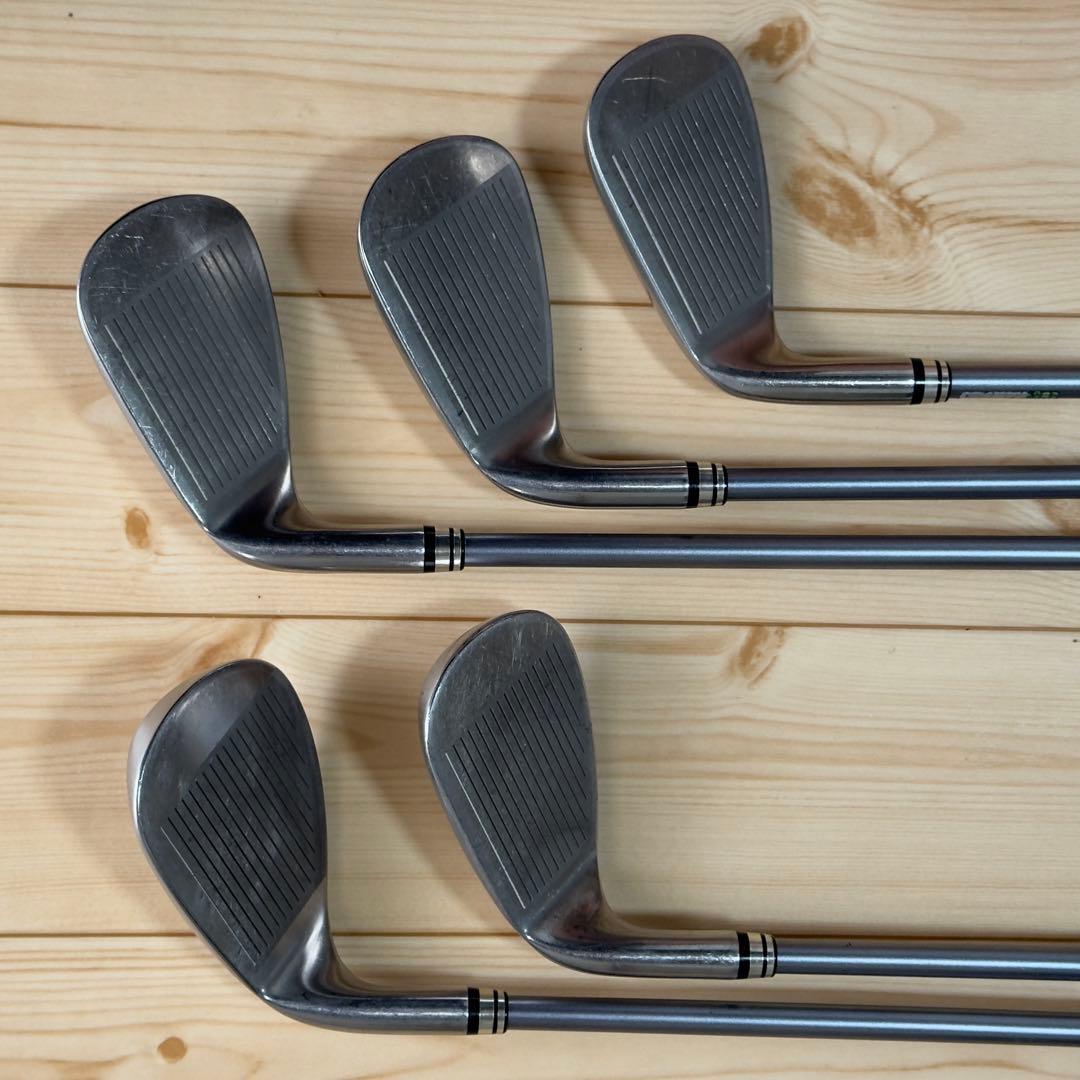 【L】レディース ゼクシオ7 アイアン 5本 セットXXIO7 ゼクシオ