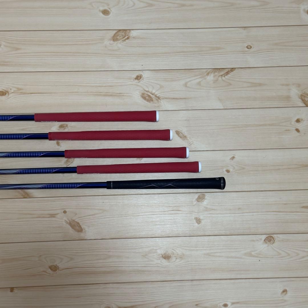 【L】レディース ゼクシオ7 アイアン 5本 セットXXIO7 ゼクシオ