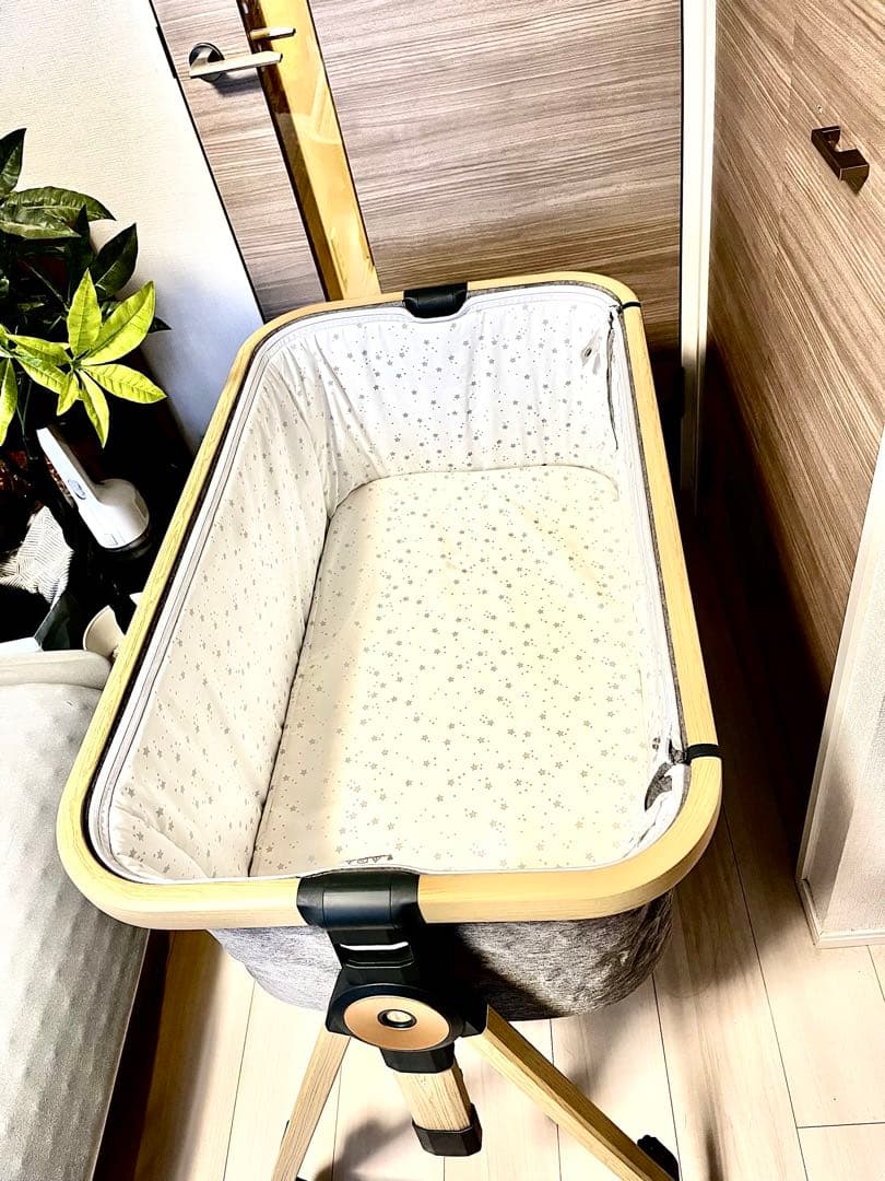 ZOOBLY ベビーベッド 添い寝ベッド 折りたたみ HZDMJ