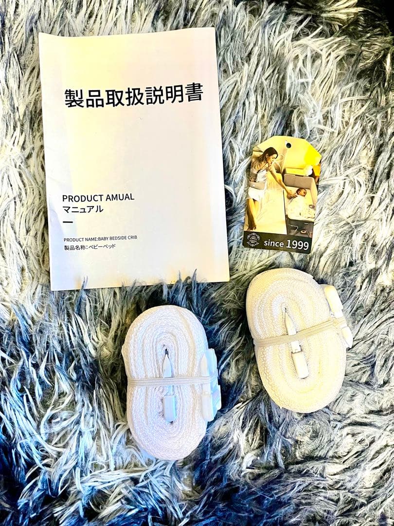 ZOOBLY ベビーベッド 添い寝ベッド 折りたたみ HZDMJ