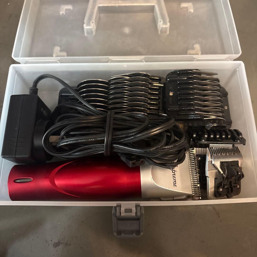 Supreme DK200 バリカン