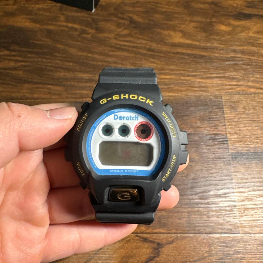 G-SHOCKドラえもんコラボ　激レア