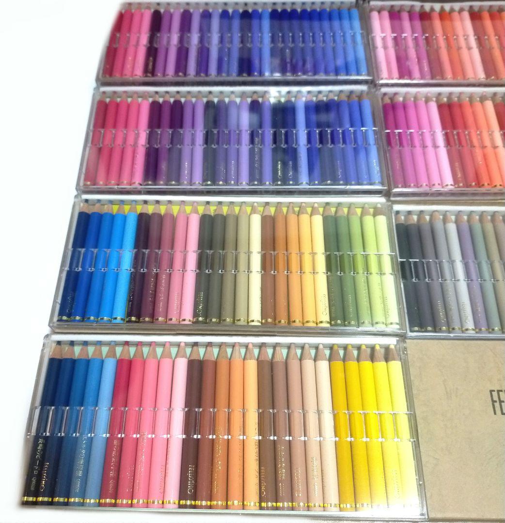 フェリシモ 色鉛筆 25色セット 15箱