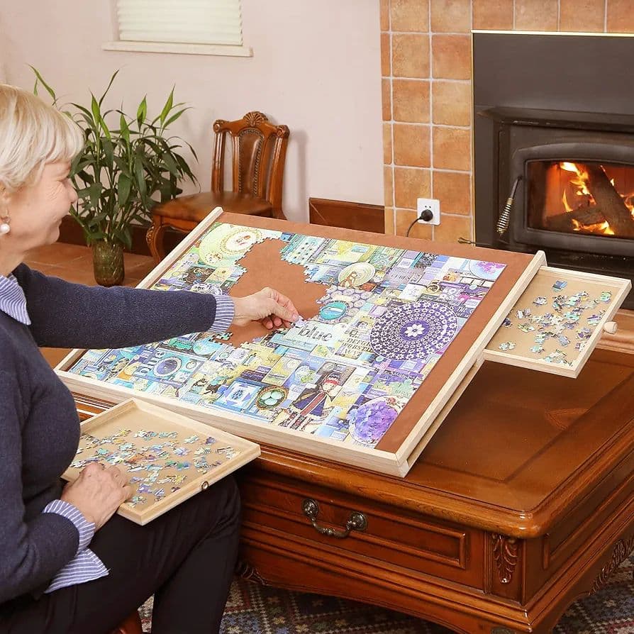 【A188】YISHAN ジグソーパズルボード　テーブル