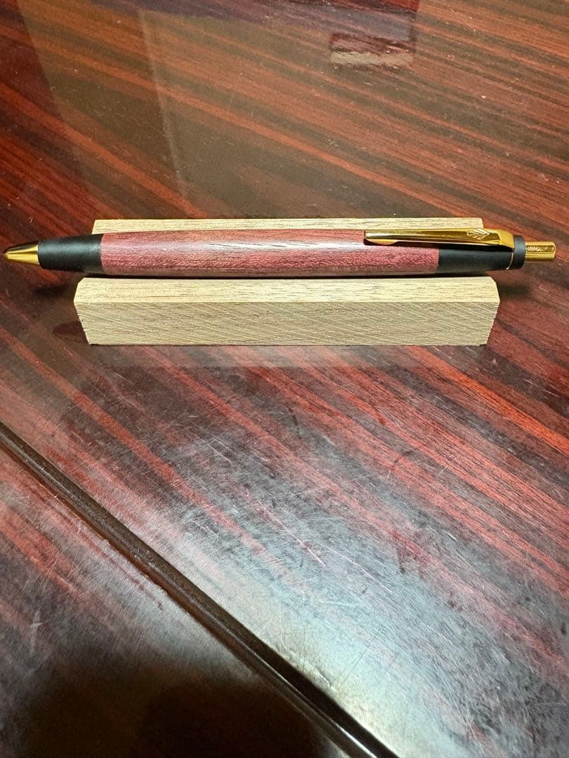 野原工芸シャープペンパープルハート