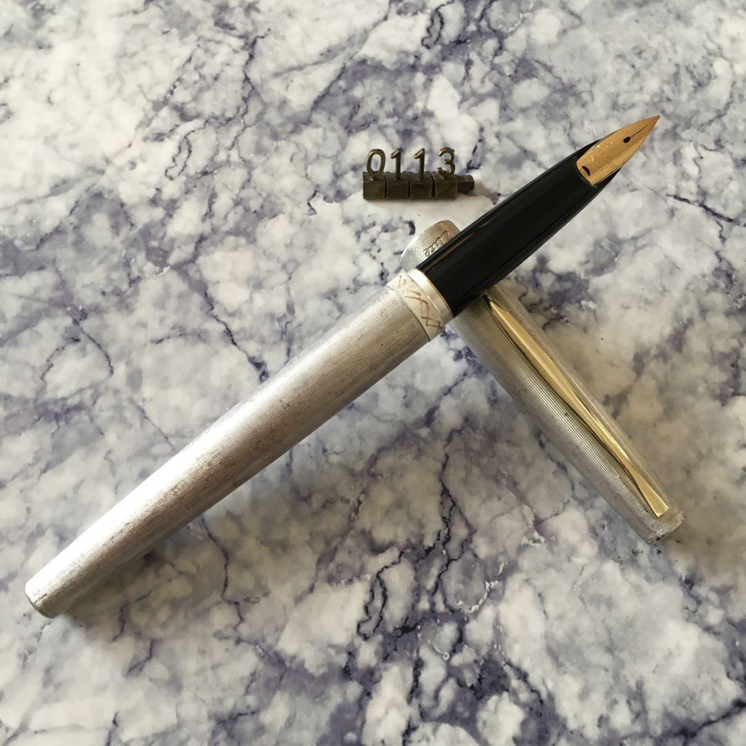 #0113 オーバーホール済み パイロット PILOT エリート 22k